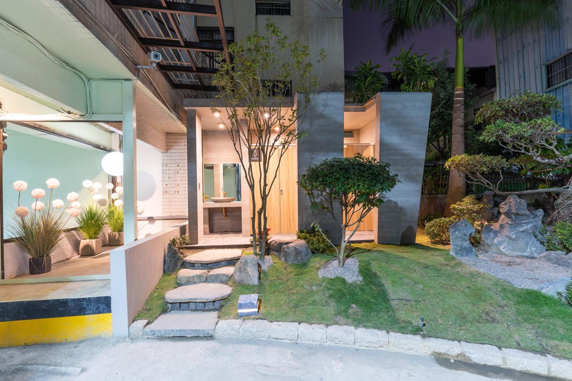 Etung Hotel Taichung Exteriör bild