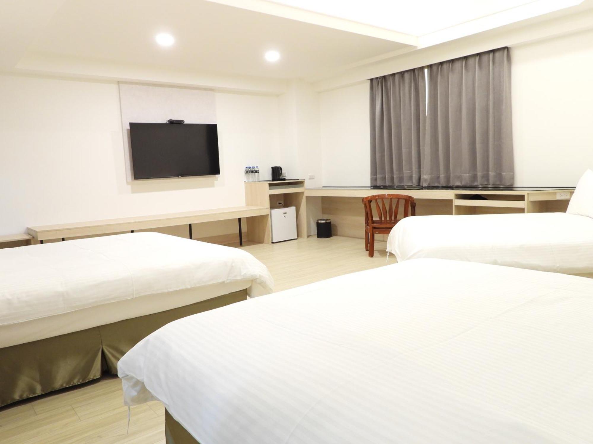 Etung Hotel Taichung Exteriör bild