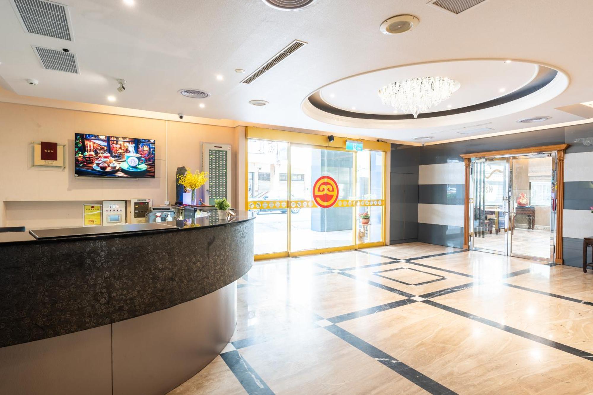 Etung Hotel Taichung Exteriör bild