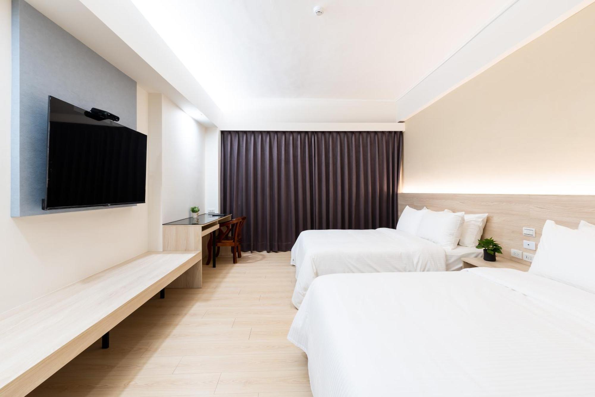 Etung Hotel Taichung Exteriör bild