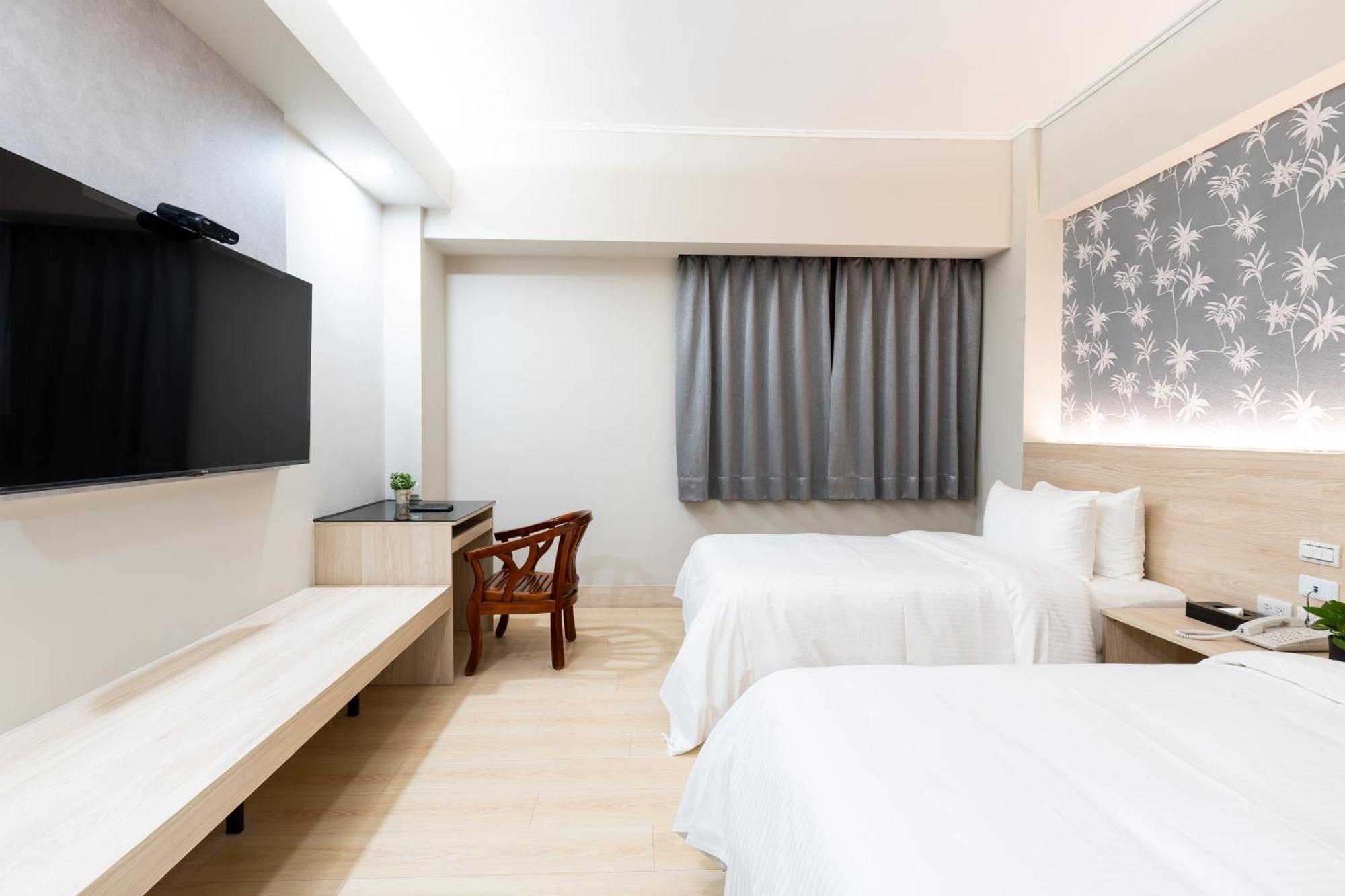 Etung Hotel Taichung Exteriör bild