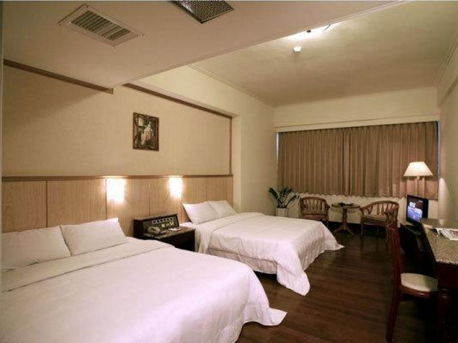 Etung Hotel Taichung Exteriör bild