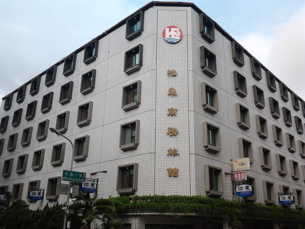 Etung Hotel Taichung Exteriör bild